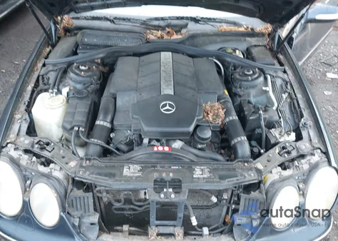 2005 Mercedes-Benz Cl 500 from USA, damaged, VIN WDBPJ75J15A045888